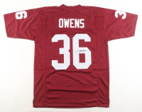 Steve Owens Signed Jersey (JSA) at PristineAuction.com