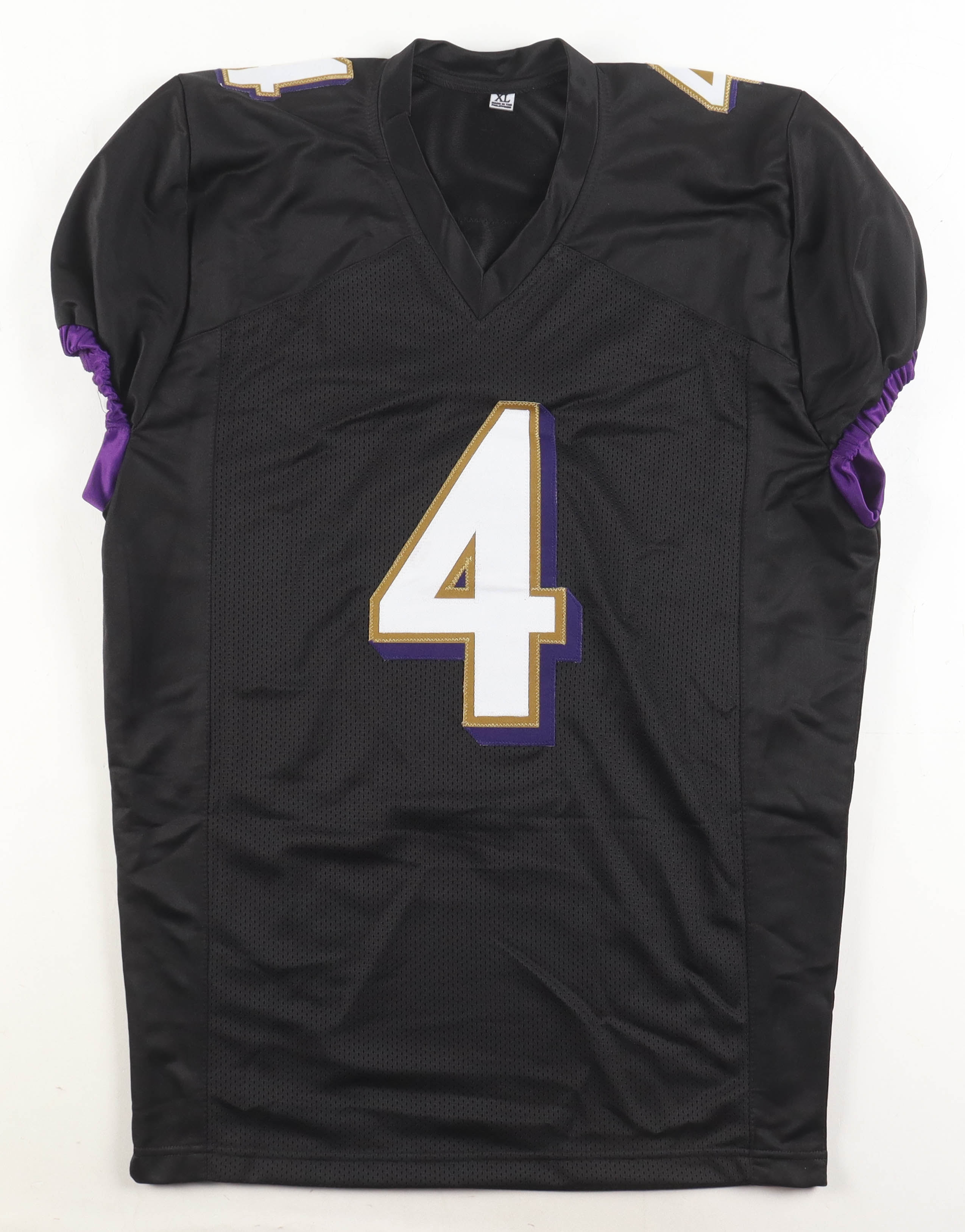 Zay Flowers Signed Jersey (Beckett) at PristineAuction.com Zay Flowers Signed Jersey (Beckett) at PristineAuction.com