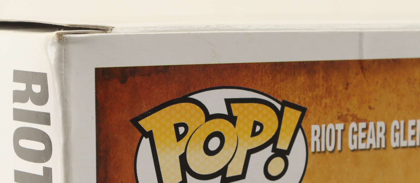 Steven Yeun Signed "The Walking Dead" #157 Riot Gear Glenn Rhee Funko Pop! Vinyl Figure (JSA) at PristineAuction.com Steven Yeun Signed "The Walking Dead" #157 Riot Gear Glenn Rhee Funko Pop! Vinyl Figure (JSA) at PristineAuction.com