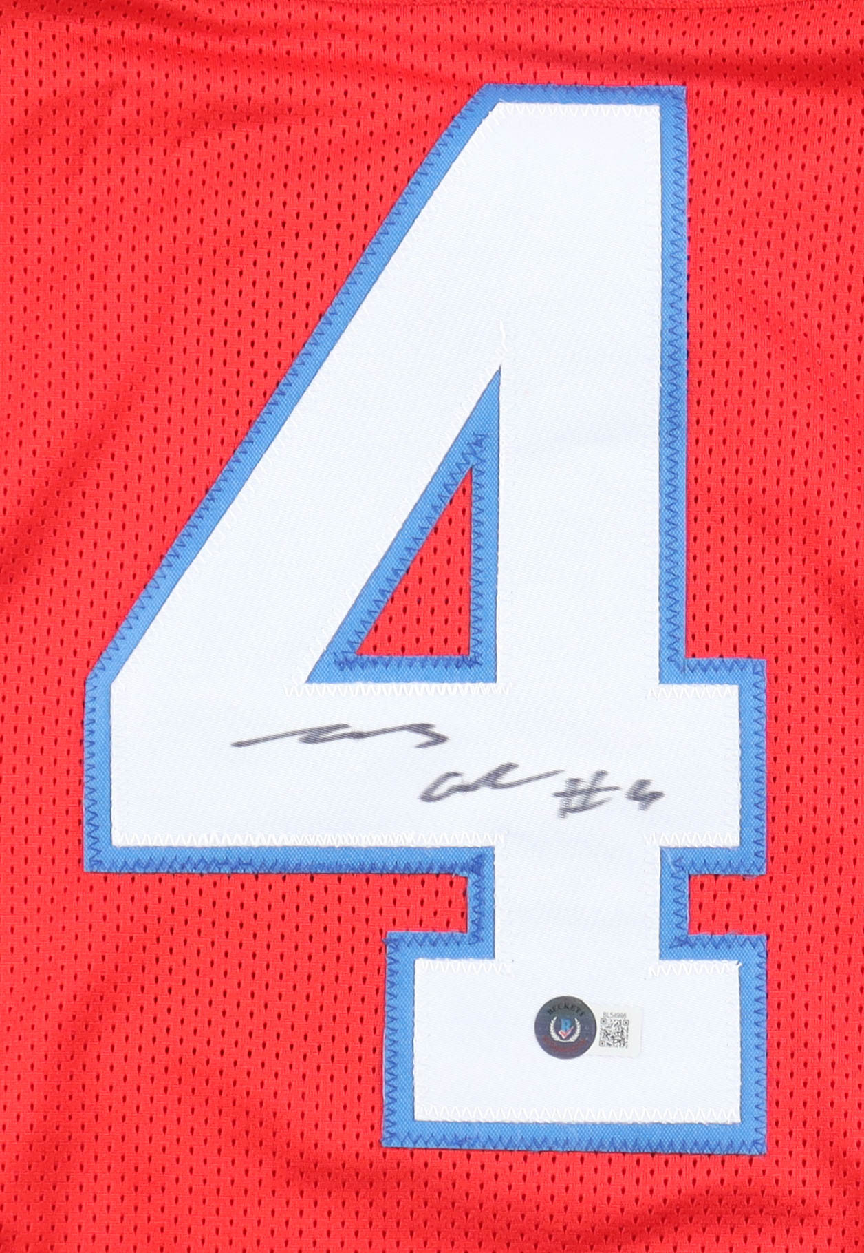 James Cook Signed Jersey (Beckett) at PristineAuction.com James Cook Signed Jersey (Beckett) at PristineAuction.com