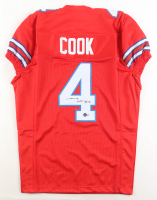 James Cook Signed Jersey (Beckett) at PristineAuction.com