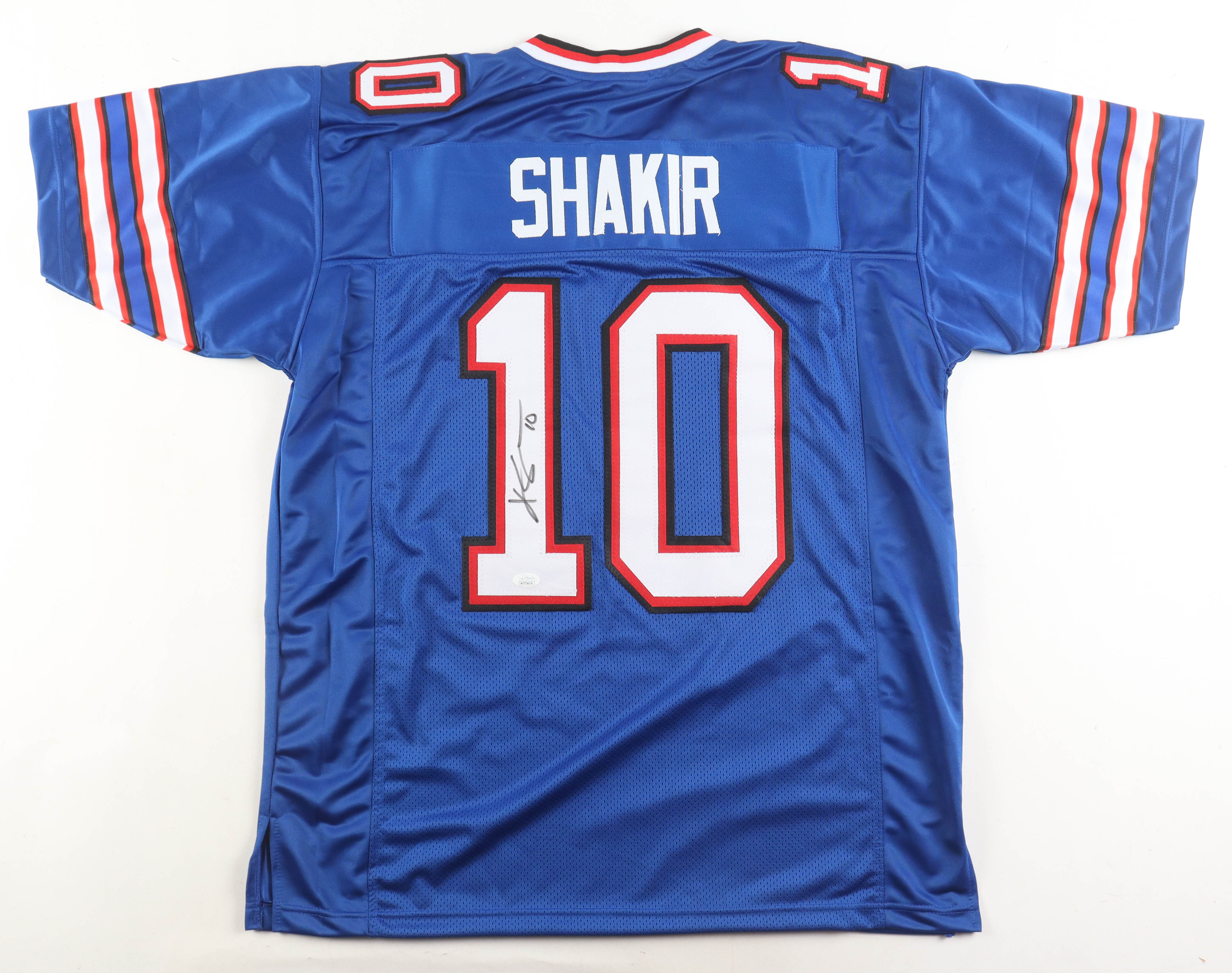 Khalil Shakir Signed Jersey (JSA) at PristineAuction.com Khalil Shakir Signed Jersey (JSA) at PristineAuction.com