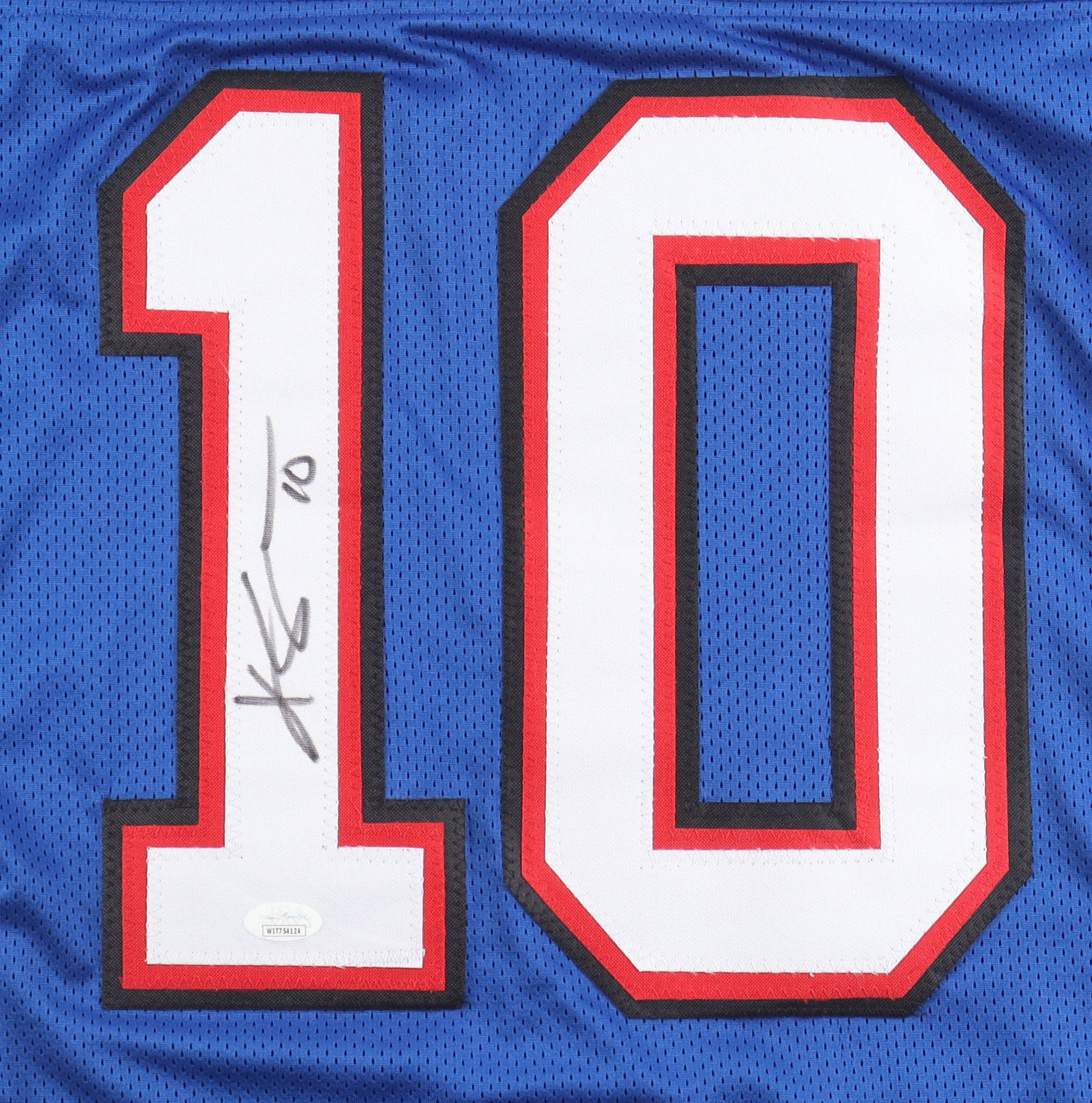 Khalil Shakir Signed Jersey (JSA) at PristineAuction.com Khalil Shakir Signed Jersey (JSA) at PristineAuction.com