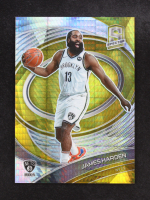 James Harden 2020-21 Panini Spectra Asia Gold #93 #07/10 at PristineAuction.com