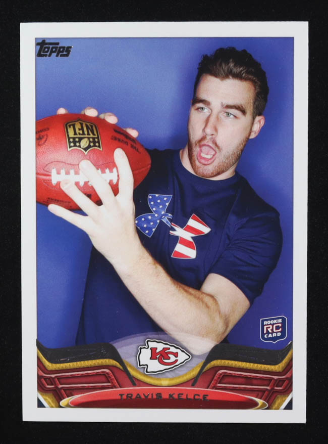 Travis Kelce 2013 Topps #31 RC at PristineAuction.com Travis Kelce 2013 Topps #31 RC at PristineAuction.com