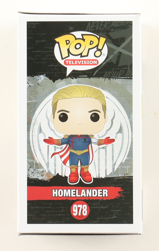 Anthony Starr Signed "The Boys" #978 Homelander Funko Pop! Vinyl Figure Inscribed "I'm Homelander, I Can Do Anything I Want" (PSA) at PristineAuction.com Anthony Starr Signed "The Boys" #978 Homelander Funko Pop! Vinyl Figure Inscribed "I'm Homelander, I Can Do Anything I Want" (PSA) at PristineAuction.com