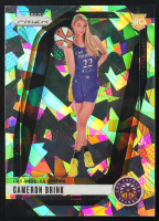 Cameron Brink 2024 Panini Prizm WNBA Prizms Ice #143 RC at PristineAuction.com