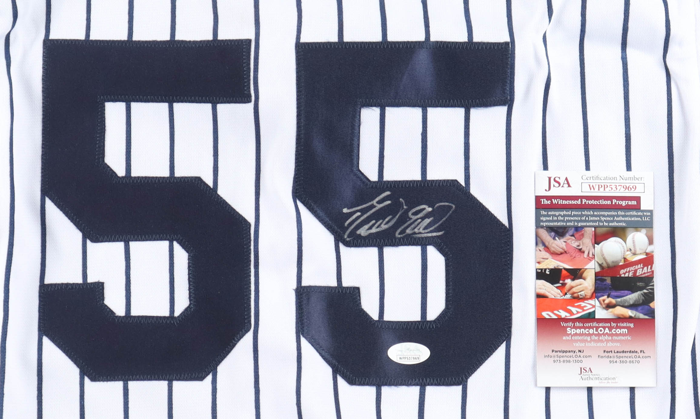 Domingo German Signed Jersey (JSA) at PristineAuction.com Domingo German Signed Jersey (JSA) at PristineAuction.com