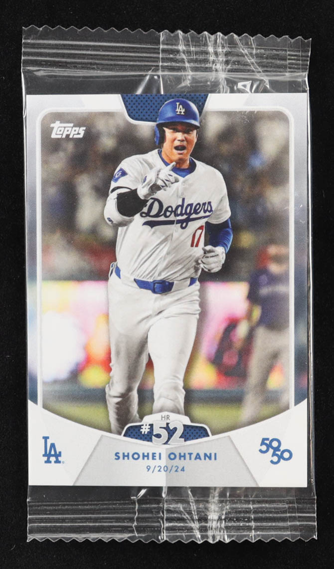 Shohei Ohtani 2024 Topps 50/50 Ohtani #103 SP at PristineAuction.com Shohei Ohtani 2024 Topps 50/50 Ohtani #103 SP at PristineAuction.com