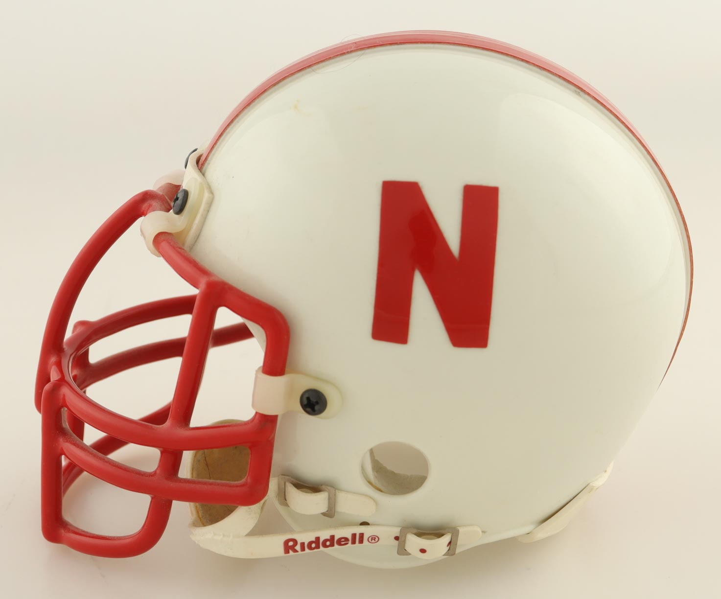 Mike Rozier Signed Nebraska Cornhuskers Mini Helmet Inscribed "Heisman 83" (TriStar) at PristineAuction.com Mike Rozier Signed Nebraska Cornhuskers Mini Helmet Inscribed "Heisman 83" (TriStar) at PristineAuction.com