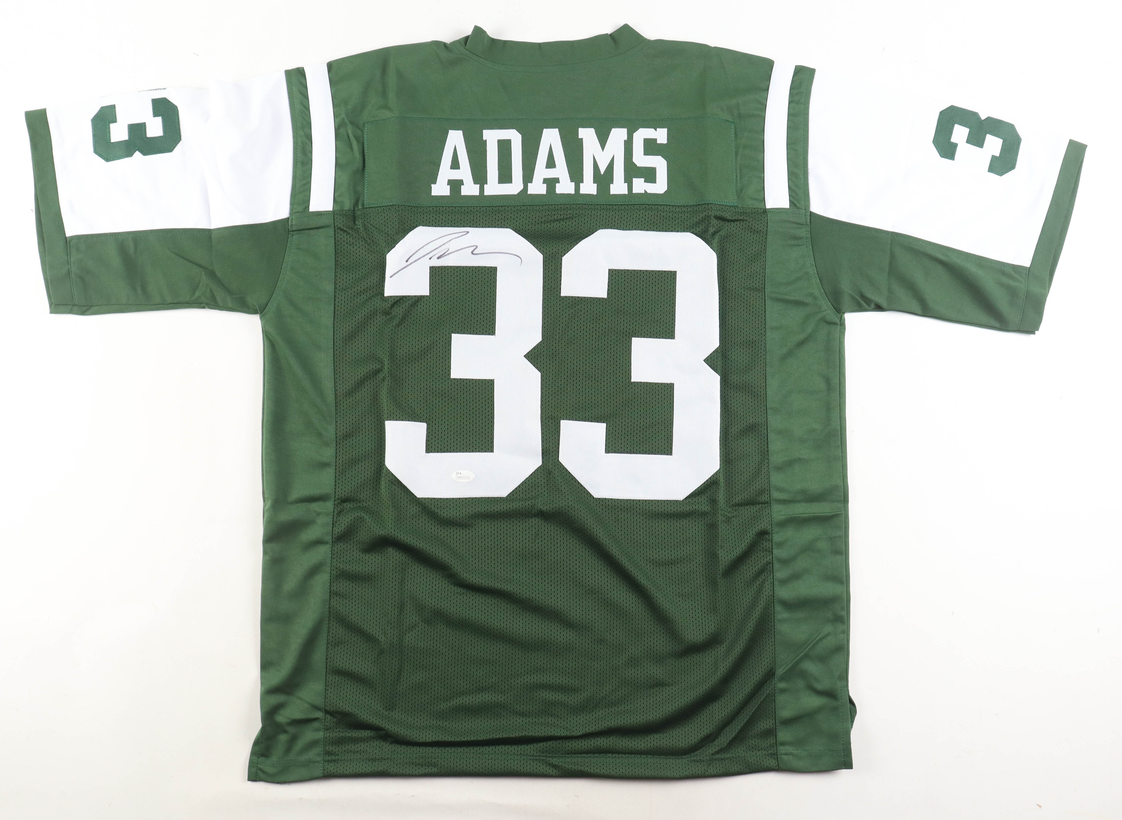 Jamal Adams Signed Jersey (JSA) at PristineAuction.com Jamal Adams Signed Jersey (JSA) at PristineAuction.com