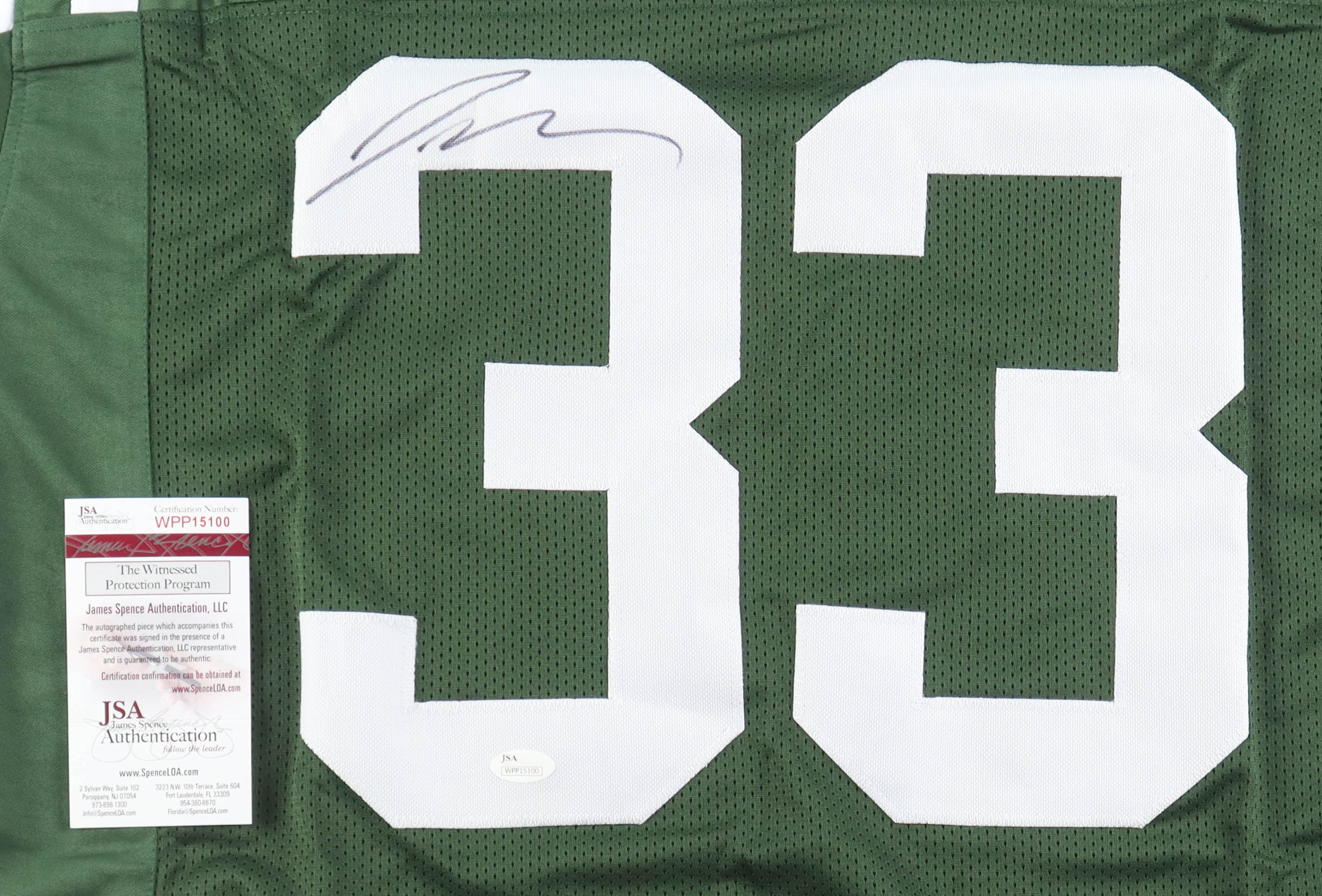 Jamal Adams Signed Jersey (JSA) at PristineAuction.com Jamal Adams Signed Jersey (JSA) at PristineAuction.com