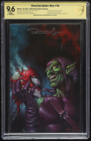 Lucio Parrillo Signed 2020 "Amazing Spider-Man" #49 Marvel Comic Book (CBCS 9.6) at PristineAuction.com