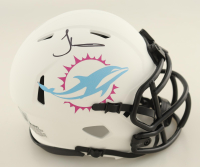 Tyreek Hill Signed Dolphins Speed Mini Helmet (Beckett) at PristineAuction.com