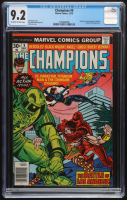 1976 "The Champions" #9 Marvel Comic Book (CGC 9.2) at PristineAuction.com