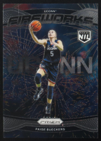 Paige Bueckers 2024-25 University of Connecticut Panini Prizm Fireworks #PB RC at PristineAuction.com
