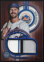 Pete Alonso 2025 Topps Tribute Dual Relics Blue #DRPA #119/150 at PristineAuction.com
