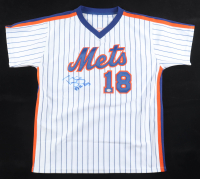 Darryl Strawberry Signed Jersey Inscribed "83 NL ROY" (PSA) at PristineAuction.com