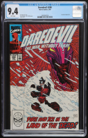 1990 "Daredevil" #280 Marvel Comic Book (CGC 9.4) at PristineAuction.com