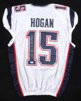 Chris Hogan Signed Jersey Inscribed "2x SB CHAMP" (JSA) at PristineAuction.com