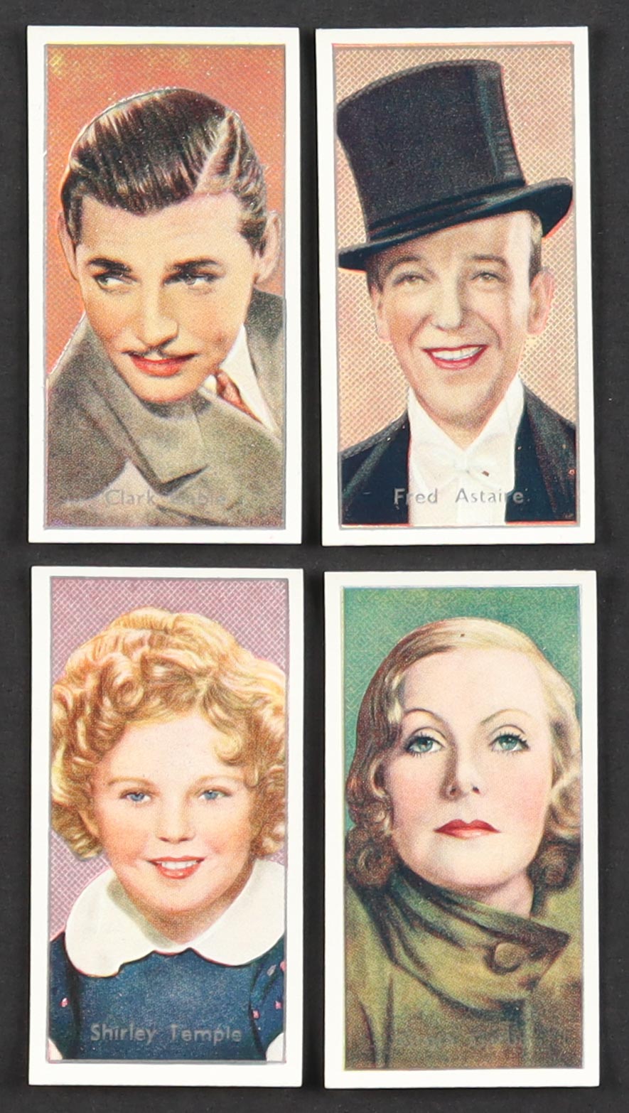1936 Carreras Cigarettes Famous Film Stars Complete Trading Card Set With (50) Cards at PristineAuction.com 1936 Carreras Cigarettes Famous Film Stars Complete Trading Card Set With (50) Cards at PristineAuction.com
