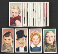 1936 Carreras Cigarettes Famous Film Stars Complete Trading Card Set With (50) Cards at PristineAuction.com
