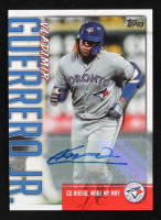 Vladimir Guerrero Jr. 2020 Topps Vladimir Guerrero Jr. Highlights Autographs #VGJA11 #1/10 at PristineAuction.com