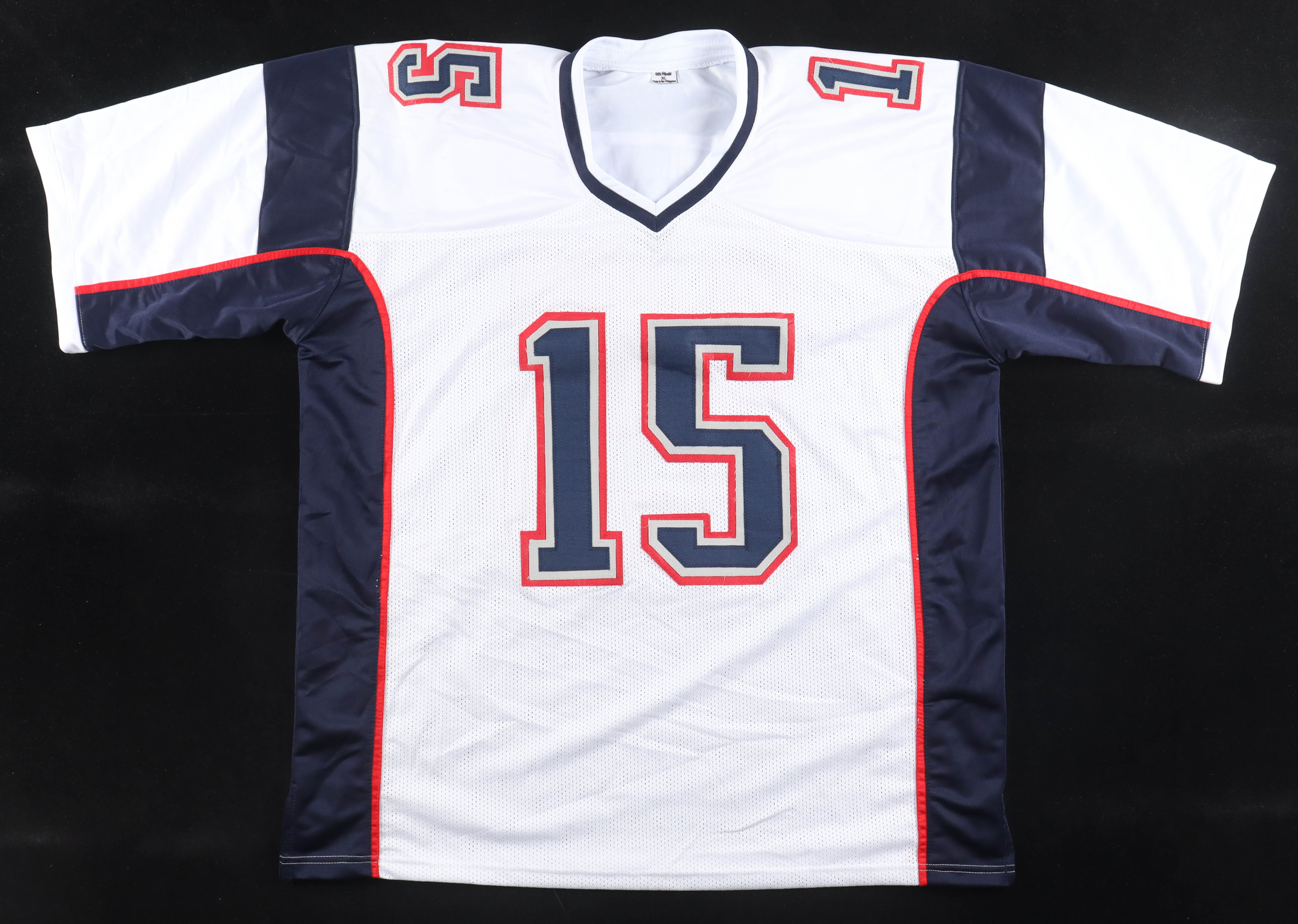 Chris Hogan Signed Jersey Inscribed "2x SB CHAMP" (JSA) at PristineAuction.com Chris Hogan Signed Jersey Inscribed "2x SB CHAMP" (JSA) at PristineAuction.com