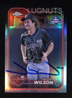 Jacob Wilson 2024 Topps Pro Debut Chrome #PDC-40 at PristineAuction.com