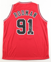 Dennis Rodman Signed Jersey (JSA) at PristineAuction.com