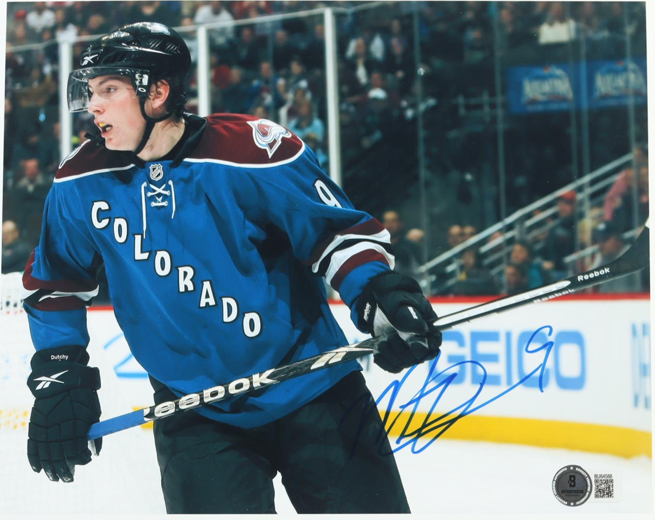 Matt Duchene Signed Avalanche 8x10 Photo (Beckett) at PristineAuction.com Matt Duchene Signed Avalanche 8x10 Photo (Beckett) at PristineAuction.com
