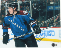 Matt Duchene Signed Avalanche 8x10 Photo (Beckett) at PristineAuction.com