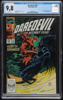 1990 "Daredevil" #278 Marvel Comic Book (CGC 9.8) at PristineAuction.com