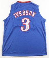 Allen Iverson Signed Jersey (JSA) at PristineAuction.com