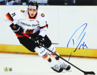 Leon Draisaitl Signed Team Germany 8x10 Photo (Beckett) at PristineAuction.com