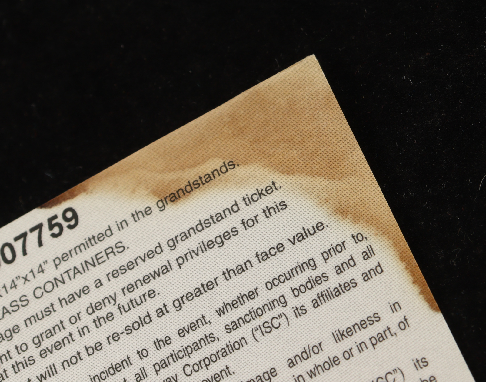 2001 Daytona 500 Commemorative Ticket at PristineAuction.com 2001 Daytona 500 Commemorative Ticket at PristineAuction.com