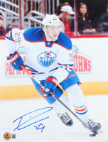 Leon Draisaitl Signed Oilers 8x10 Photo (Beckett) at PristineAuction.com