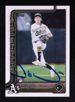 Jacob Wilson 2025 Topps #314 RC at PristineAuction.com