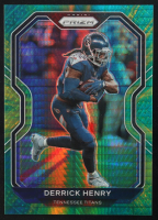 Derrick Henry 2020 Panini Prizm Prizms Hyper #103 #019/175 at PristineAuction.com