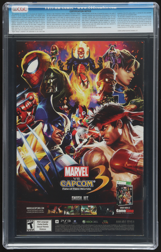 2011 "Avengers Academy" #9 Marvel Comic Book (CGC 9.8) at PristineAuction.com 2011 "Avengers Academy" #9 Marvel Comic Book (CGC 9.8) at PristineAuction.com