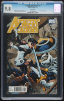 2011 "Avengers Academy" #9 Marvel Comic Book (CGC 9.8) at PristineAuction.com