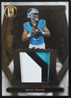 Bryce Young 2024 Panini Gold Standard Gold Mine Jerseys White Gold #10 #35/49 at PristineAuction.com