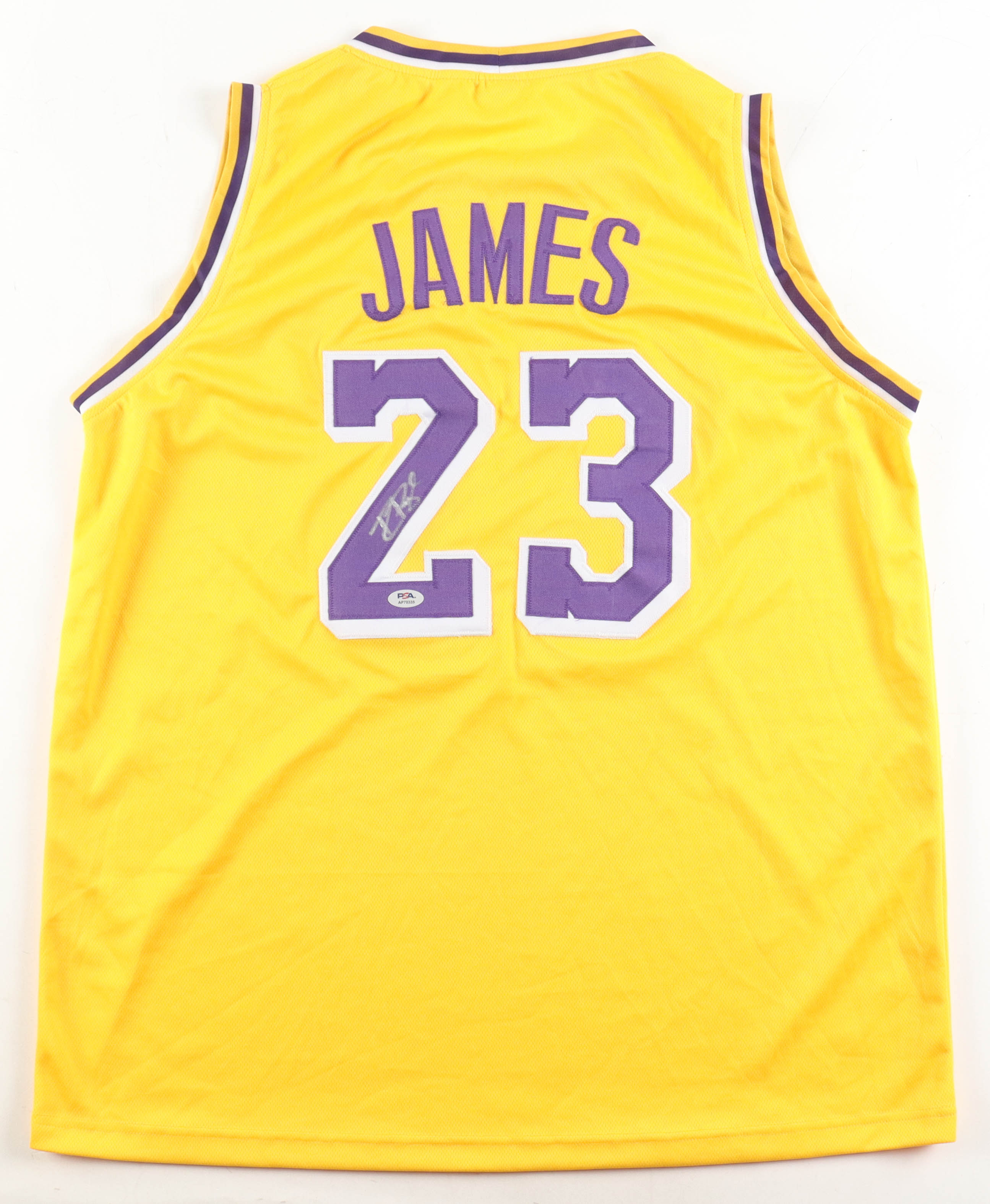 Rich Paul Signed Jersey (PSA) at PristineAuction.com Rich Paul Signed Jersey (PSA) at PristineAuction.com