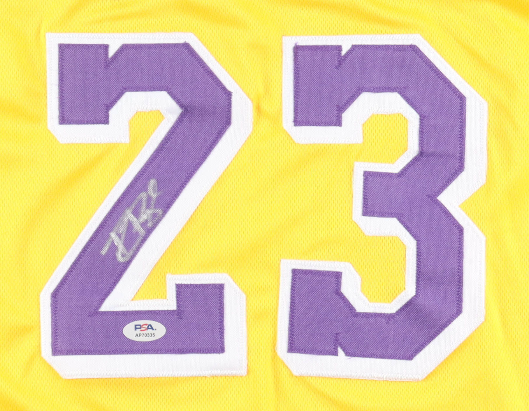 Rich Paul Signed Jersey (PSA) at PristineAuction.com Rich Paul Signed Jersey (PSA) at PristineAuction.com