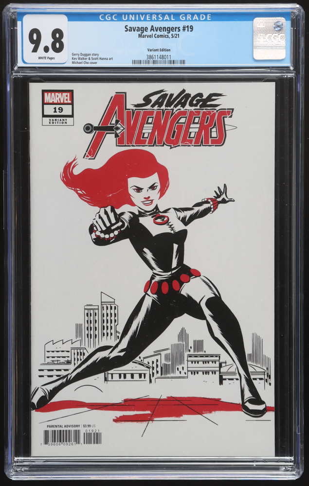 2021 "Savage Avengers" #19 Marvel Comic Book (CGC 9.8) at PristineAuction.com 2021 "Savage Avengers" #19 Marvel Comic Book (CGC 9.8) at PristineAuction.com