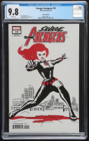 2021 "Savage Avengers" #19 Marvel Comic Book (CGC 9.8) at PristineAuction.com