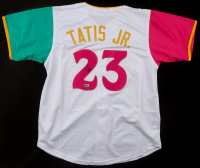 Fernando Tatis Jr. Signed Jersey (Beckett) at PristineAuction.com