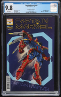 2021 "Captain Marvel" #26 Marvel Comic Book (CGC 9.8) at PristineAuction.com