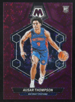 Ausar Thompson 2023-24 Panini Mosaic Fast Break Purple Prizm #226 RC #24/50 at PristineAuction.com