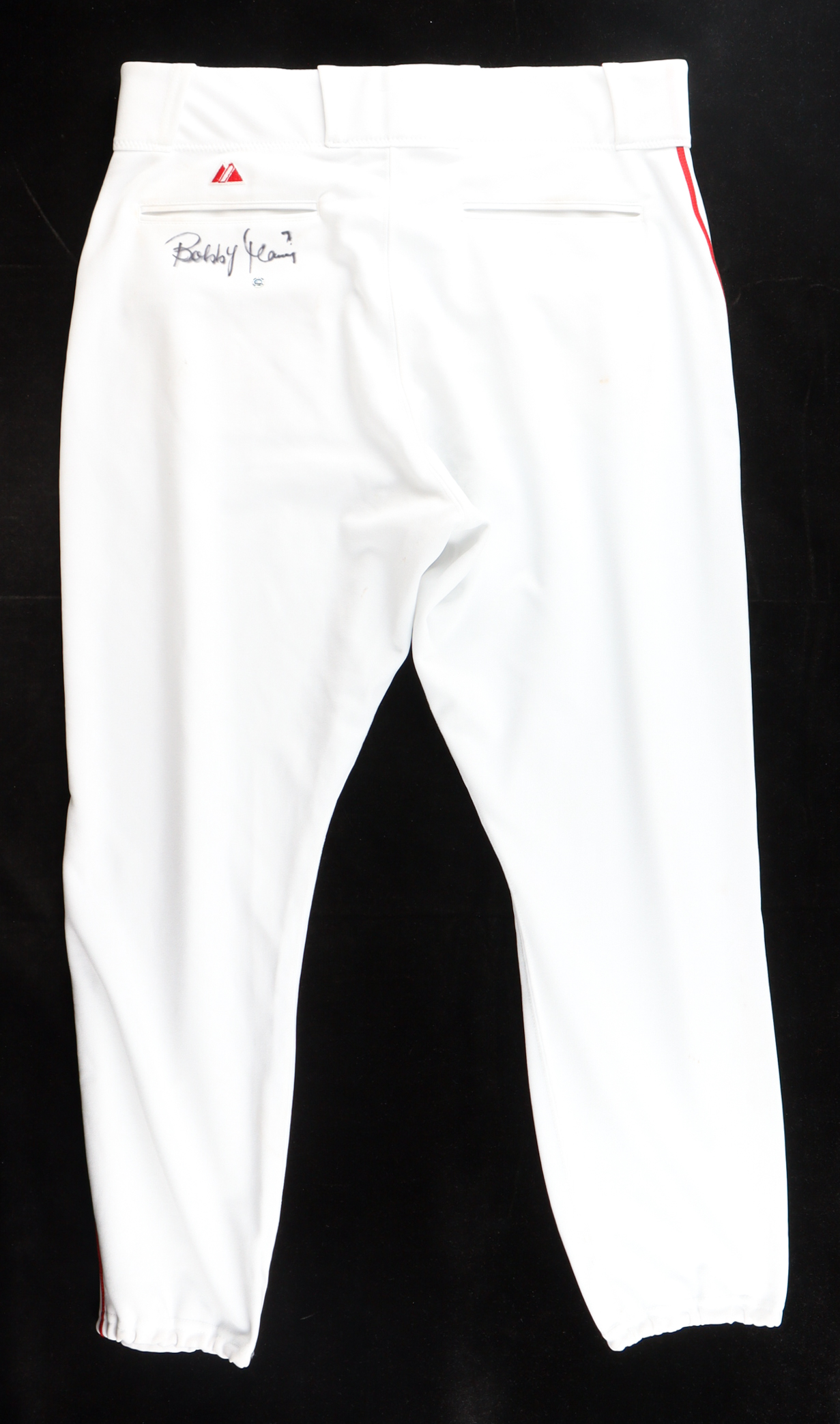 Bobby Ramos Signed Yankees Majestic Authentic Baseball Pants (MLB) at PristineAuction.com Bobby Ramos Signed Yankees Majestic Authentic Baseball Pants (MLB) at PristineAuction.com